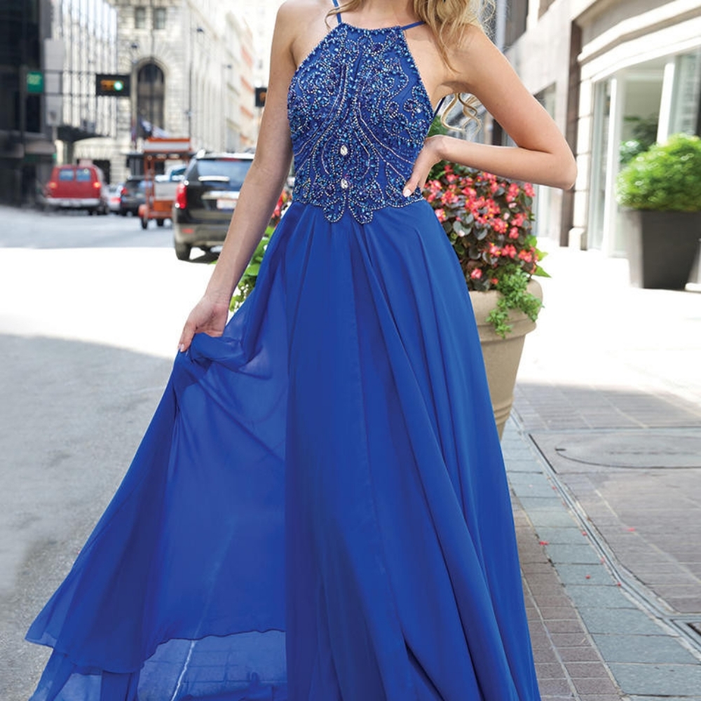 Jovani Royal Blue Gown 💙